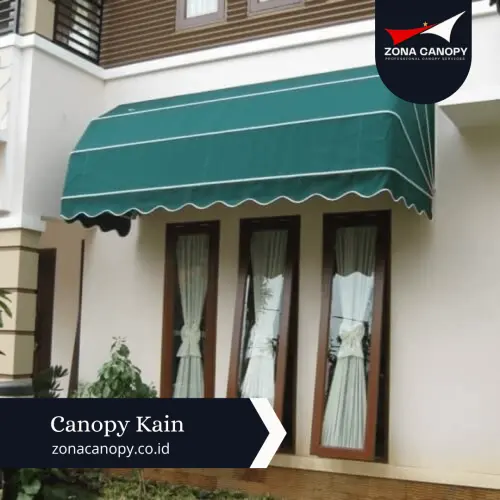 Canopy Kain Jendela Rumah jakarta utara